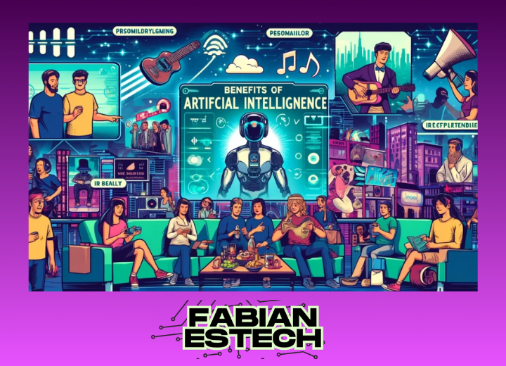 Cómo la IA está transformando el entretenimiento 1 Como lsa Ia esta transformando el entrenimiento