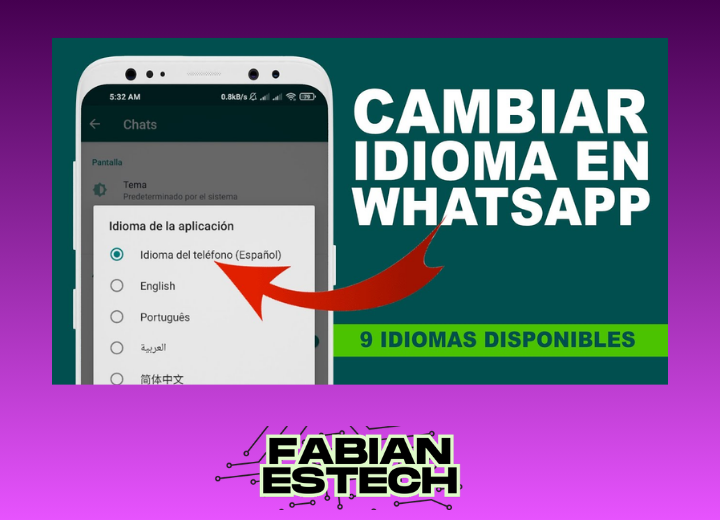 Cómo poner en español WhatsApp Web: Guía paso a paso 2 Como poner en espanol WhatsApp Web
