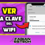 Como ver la clave WiFi a la que estoy conectado