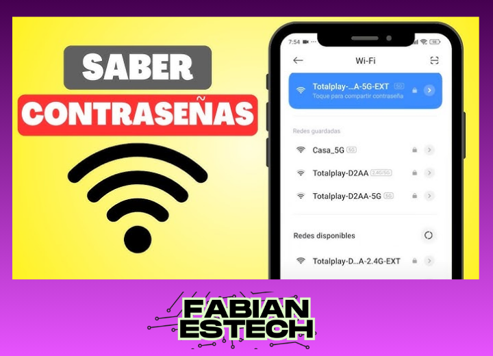 Cómo ver las contraseñas de wifi guardadas en tu dispositivo fácilmente 1 Como ver las contrasenas de wifi guardadas en tu dispositivo facilmente