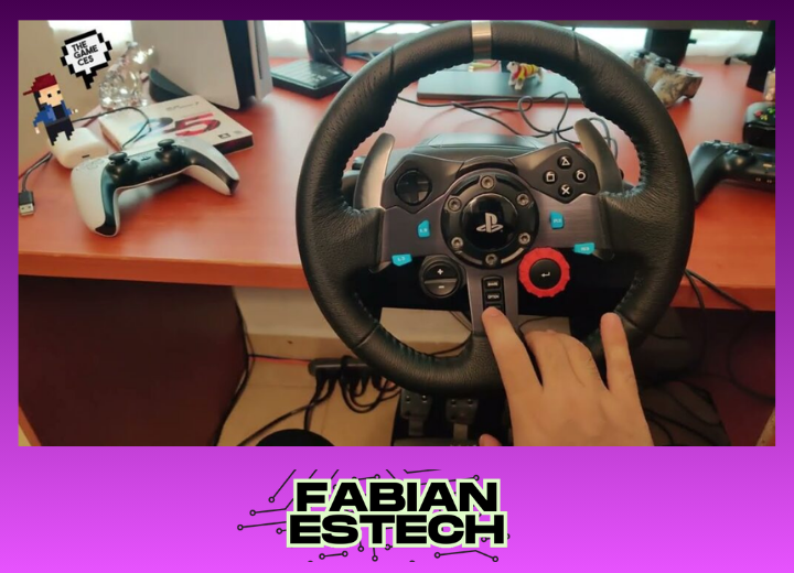 Guía para configurar un volante para juegos 1 Guia para configurar un volante para juegos