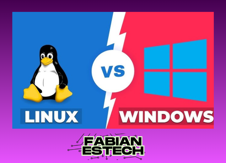 Linux vs Windows: ¿Cuál es mejor en 2025? 1 Linux vs Windows