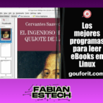 Los mejores programas para edición de eBooks
