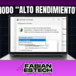Windows 11: Cómo usar el modo rendimiento