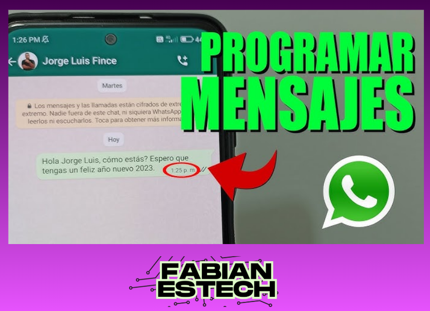 Cómo se pueden programar mensajes en WhatsApp