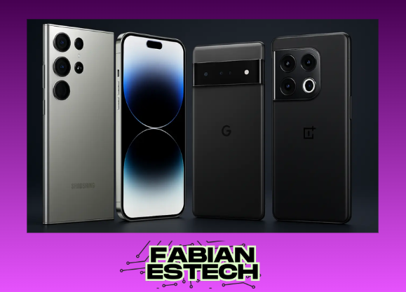 Los mejores celulares gama media-alta 2025 México: análisis y comparativa 2 celulares gama media-alta