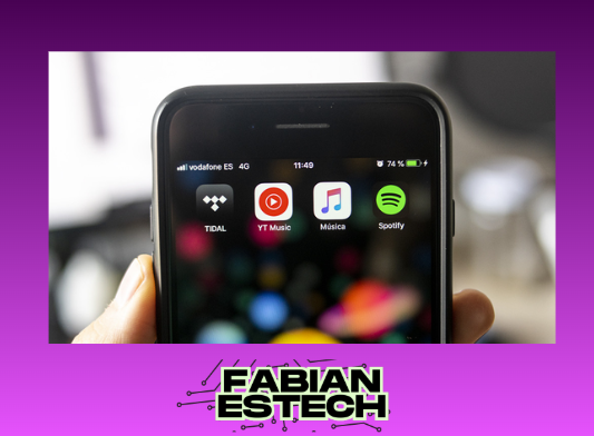 gasta más datos Spotify o Deezer