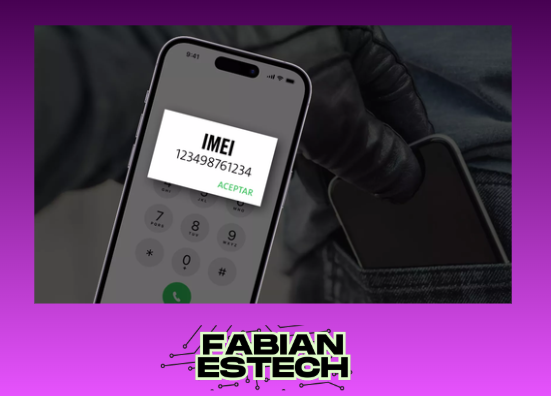 bloquear un celular robado por IMEI