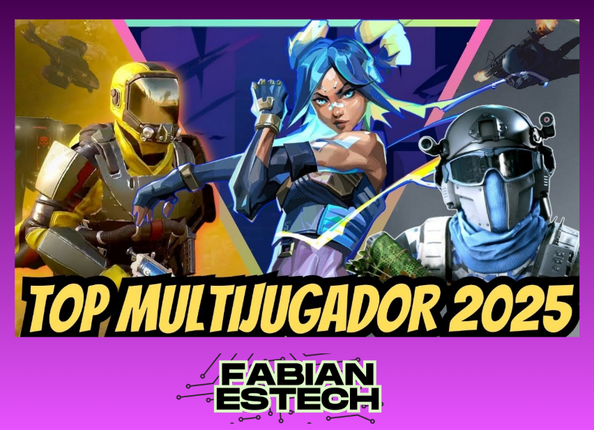 Los mejores juegos multijugador para disfrutar en 2025