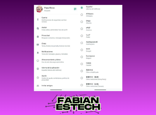 Cómo poner en español WhatsApp Web: Guía paso a paso 4 image 1433
