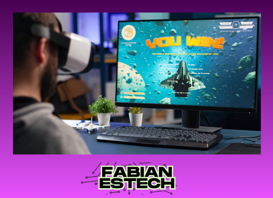 monitor para VR