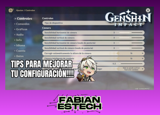 Guía para personalizar tu experiencia en Genshin Impact 3 image 1803
