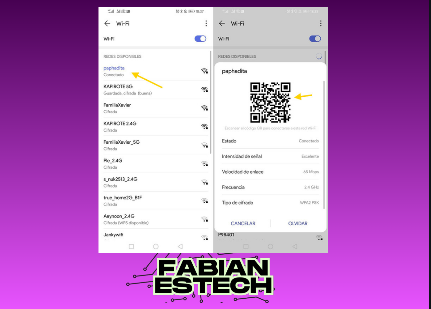 Cómo saber la contraseña de mi wifi desde mi celular: Guía paso a paso 5 image 187