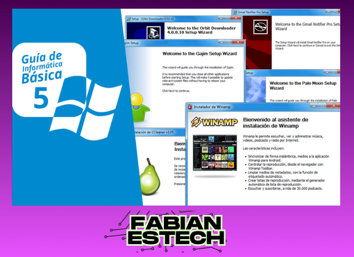 instalar programas en modo portátil