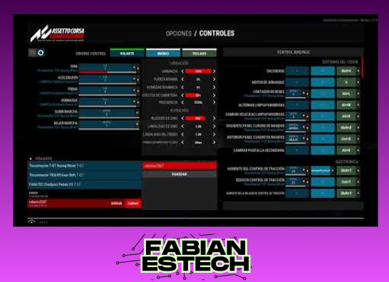 Guía para configurar un volante para juegos 4 image 237