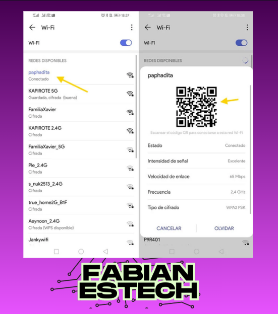Cómo ver las contraseñas de wifi guardadas en tu dispositivo fácilmente 4 image 60