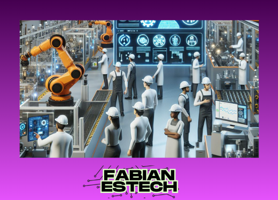 Cómo la IA está optimizando la manufactura