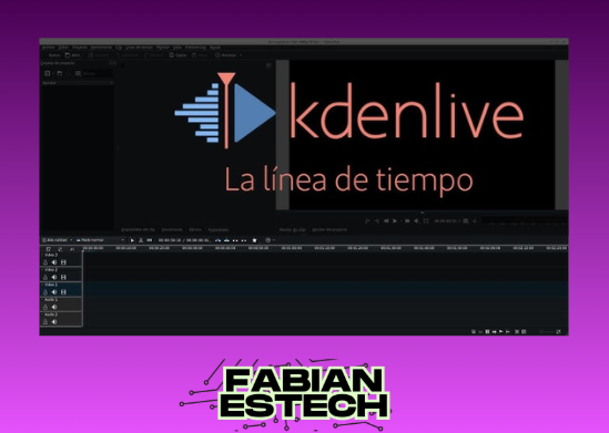 Guía para usar Kdenlive en Windows para video 2 Guía para usar Kdenlive en Windows para video