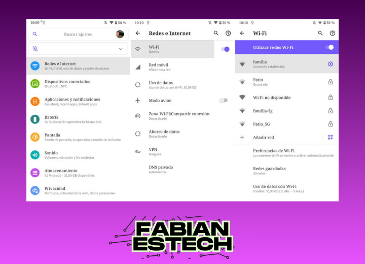 Cómo ver la contraseña de WiFi en Android: Guía paso a paso 2 ver la contrasena de WiFi en Android